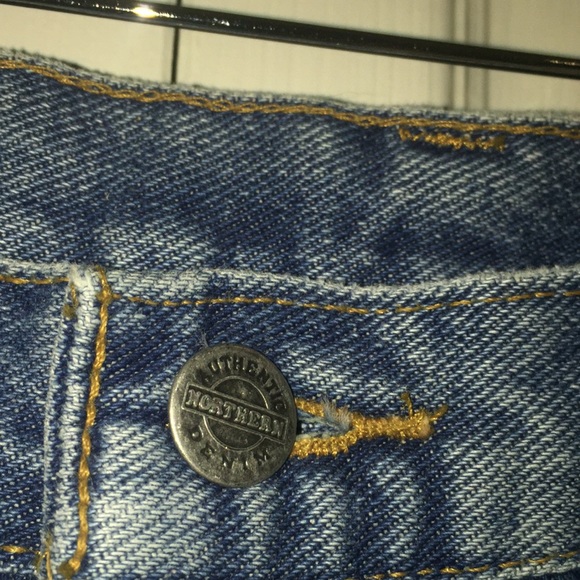 Vintage Northern Reflections Ladies Mom Denim Jeans Size 15/16 - Picture 8 of 14